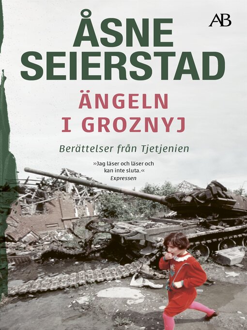 Title details for Ängeln i Groznyj by Åsne Seierstad - Available